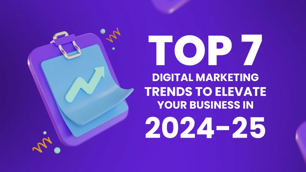 Digital Marketing Trends