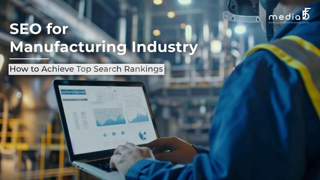 seo for manufacturing industry