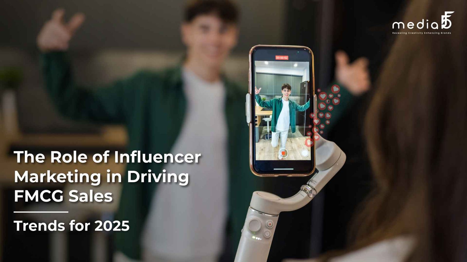 benefits of influencer marketing for fmcg